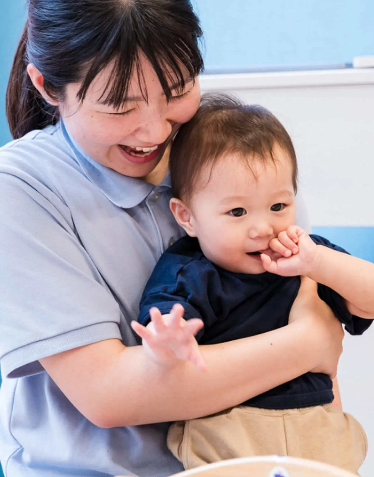 保育の様子の画像