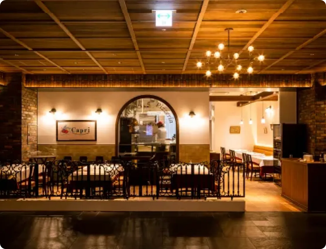 Bar COMFIT店内の写真