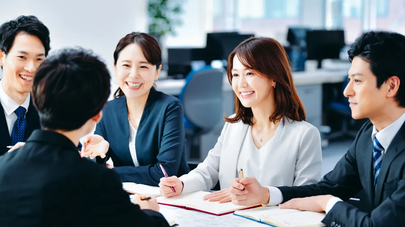 会議の様子の画像